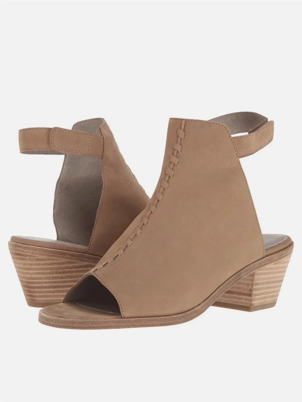 Eillen fisher Eileen Fisher Pagoda Earth Tumbled Nubuck
